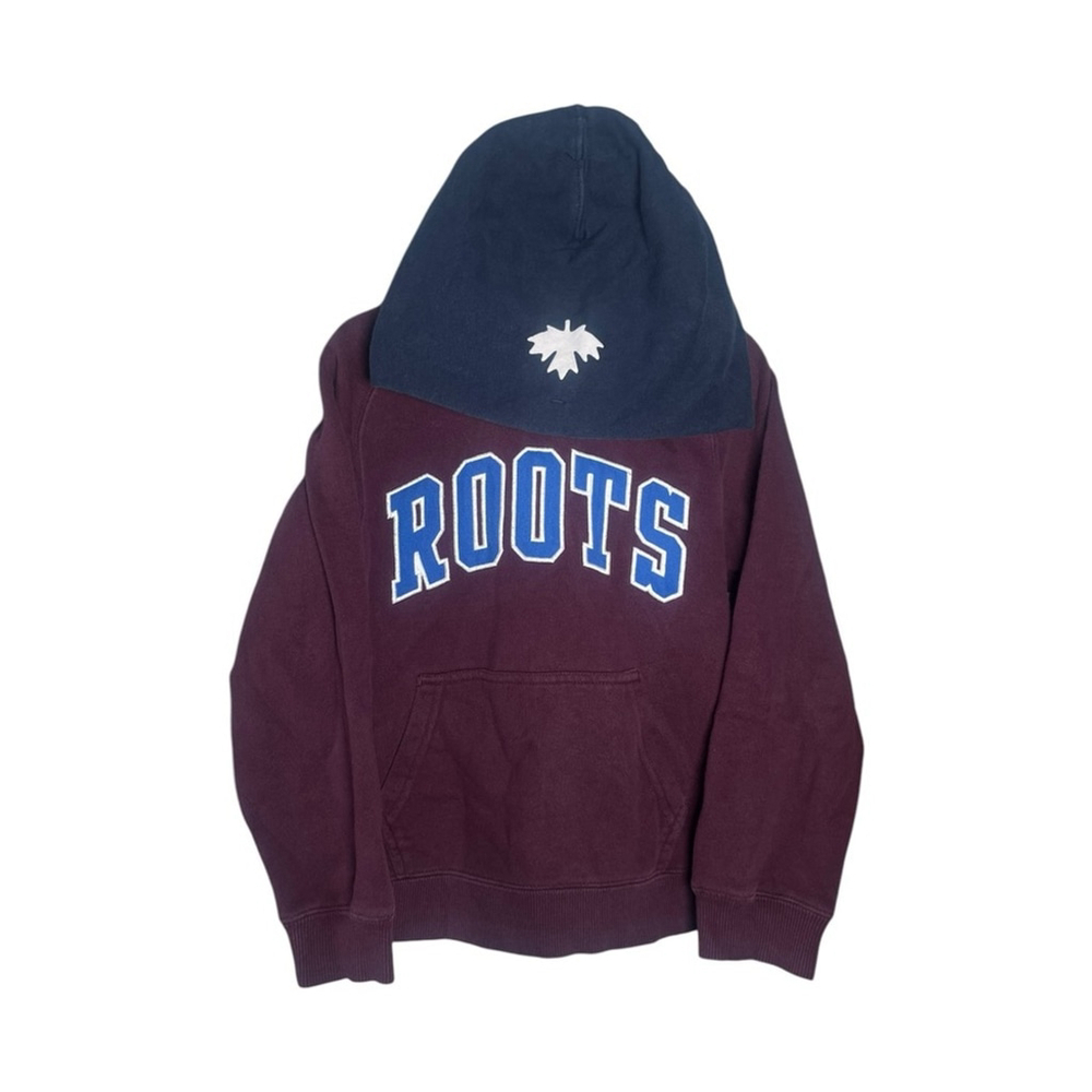 Roots Kids 5-6 Yrs Hoodie Sweatshirt Classic Warm Relaxed Casual 5/6 Boy Neutral - Picture 3 of 11
